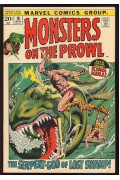 Monsters on the Prowl 16  FN+